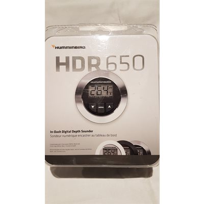 Sondeur de profondeur HDR650 Humminbird