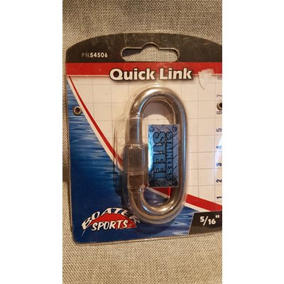 Quick link Stainless Style 5 / 16''
