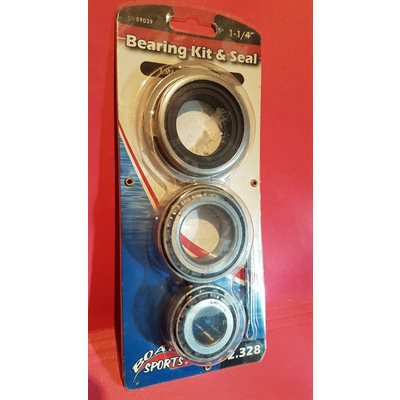 Bearing Kit 1 1 / 4 2.328 LM67048 / LM67010