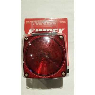 Trailer tail light, 12, right side Kimpex