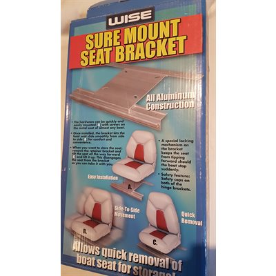 Sure mount seat bracket